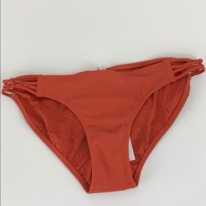 Volcom Simply Solid Bathing Suit Bottom size M